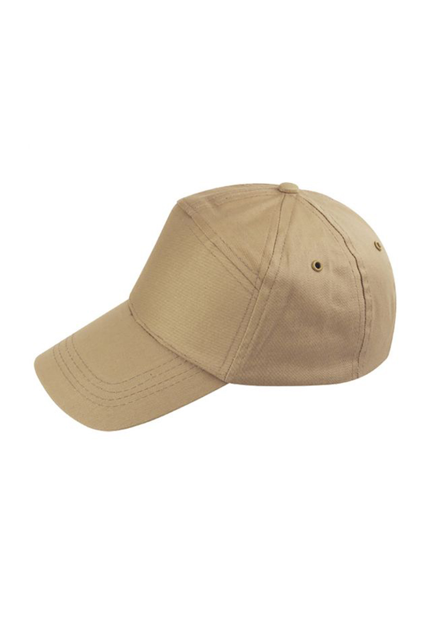 Golf Cap 7 Pannelli 100% Cotone Bordeaux - KH - Khaki