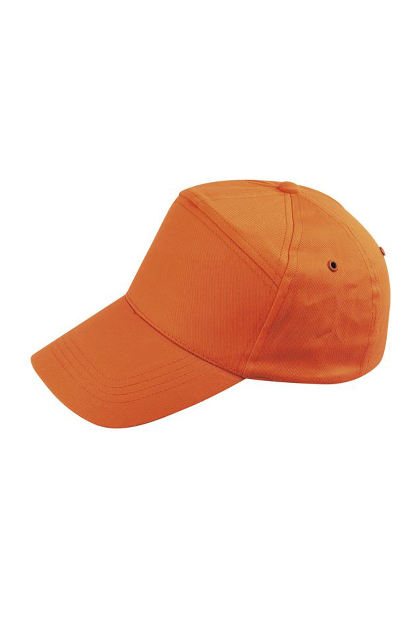 Golf Cap 7 Pannelli 100% Cotone Bordeaux - OR - Orange