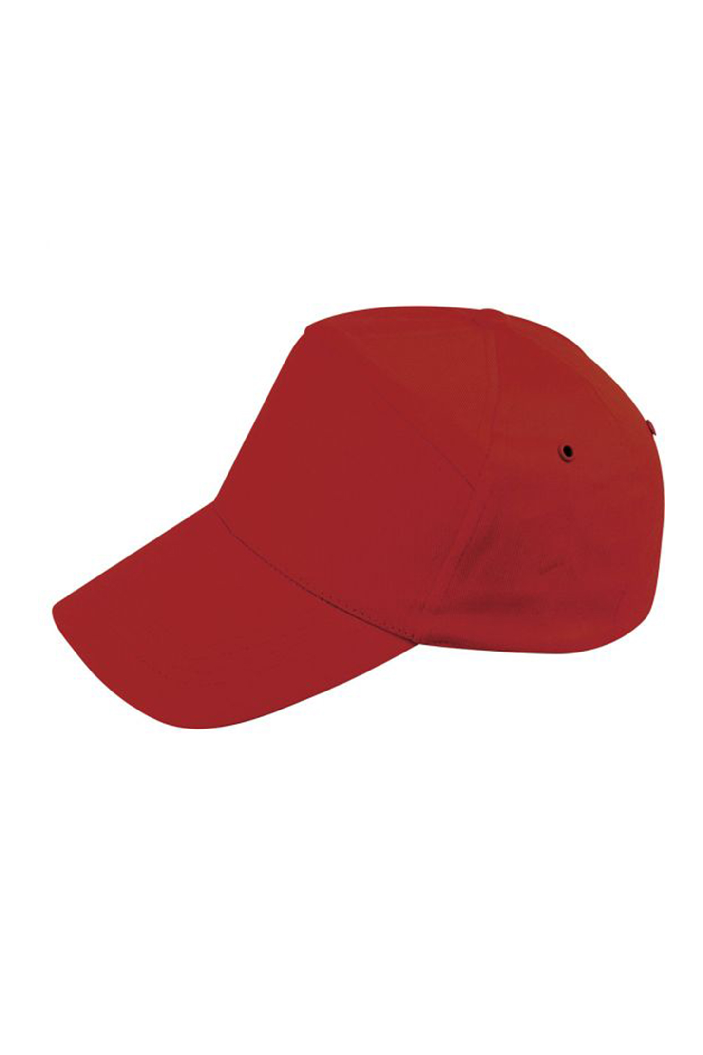 Golf Cap 7 Pannelli 100% Cotone Bordeaux - RD - Red