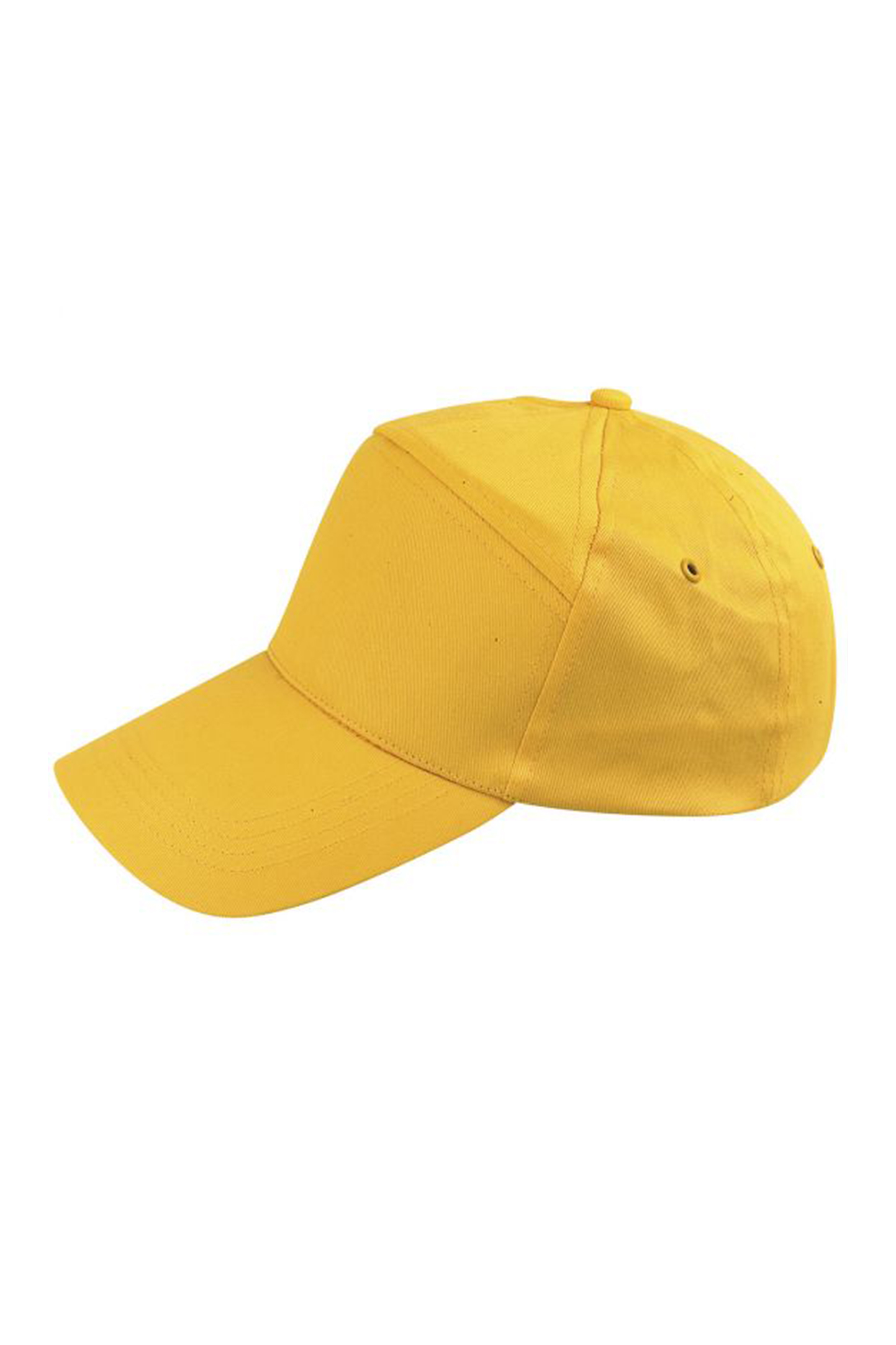 Golf Cap 7 Pannelli 100% Cotone Bordeaux - YE - Yellow