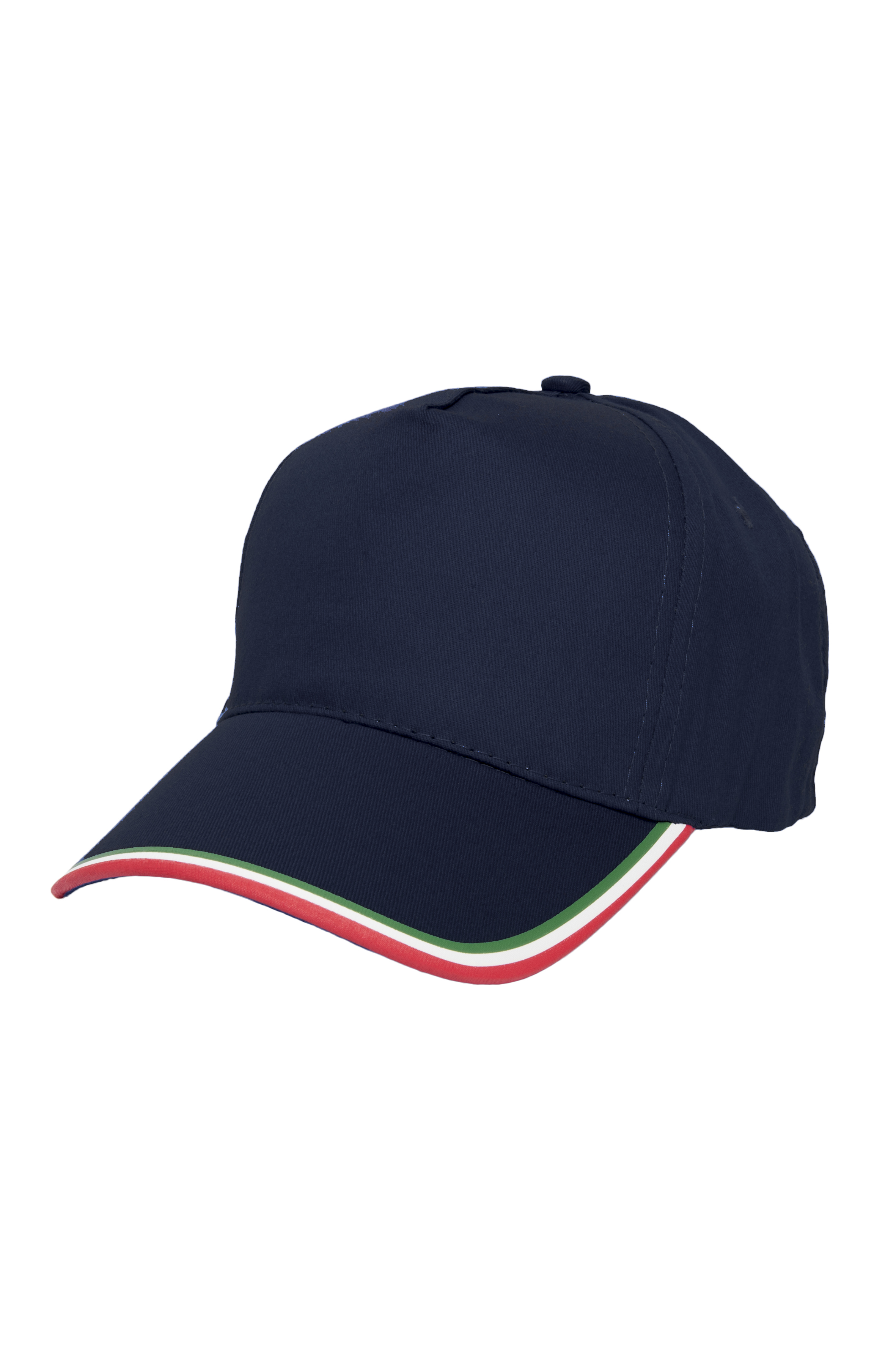 Stile Italia Cap 5 Pannelli 100% Cotone Navy - NY - Navy