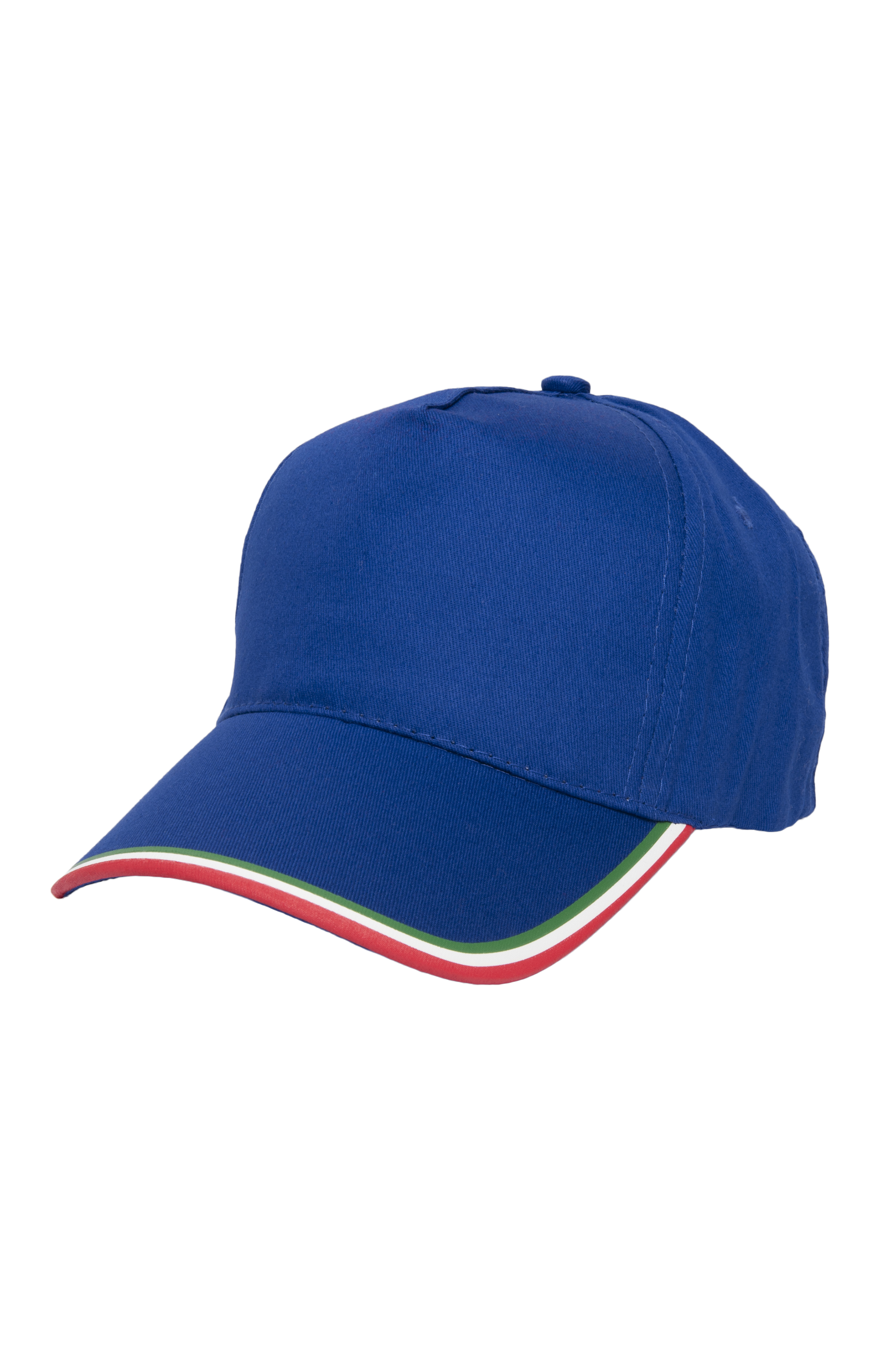 Stile Italia Cap 5 Pannelli 100% Cotone Navy - RB - Royal