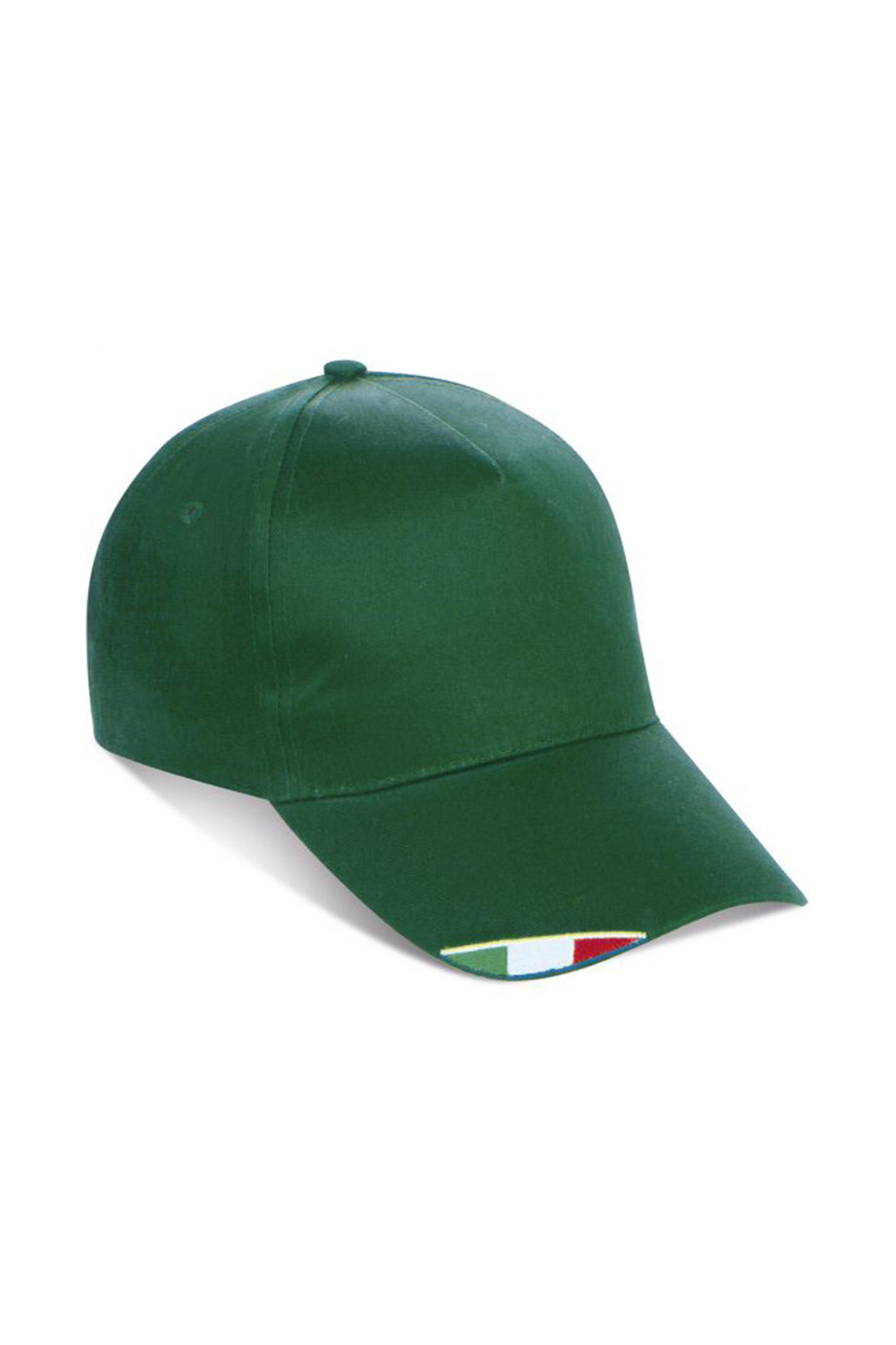 I-Cap 5 Pannelli 100% Cotone Black - GR - Green