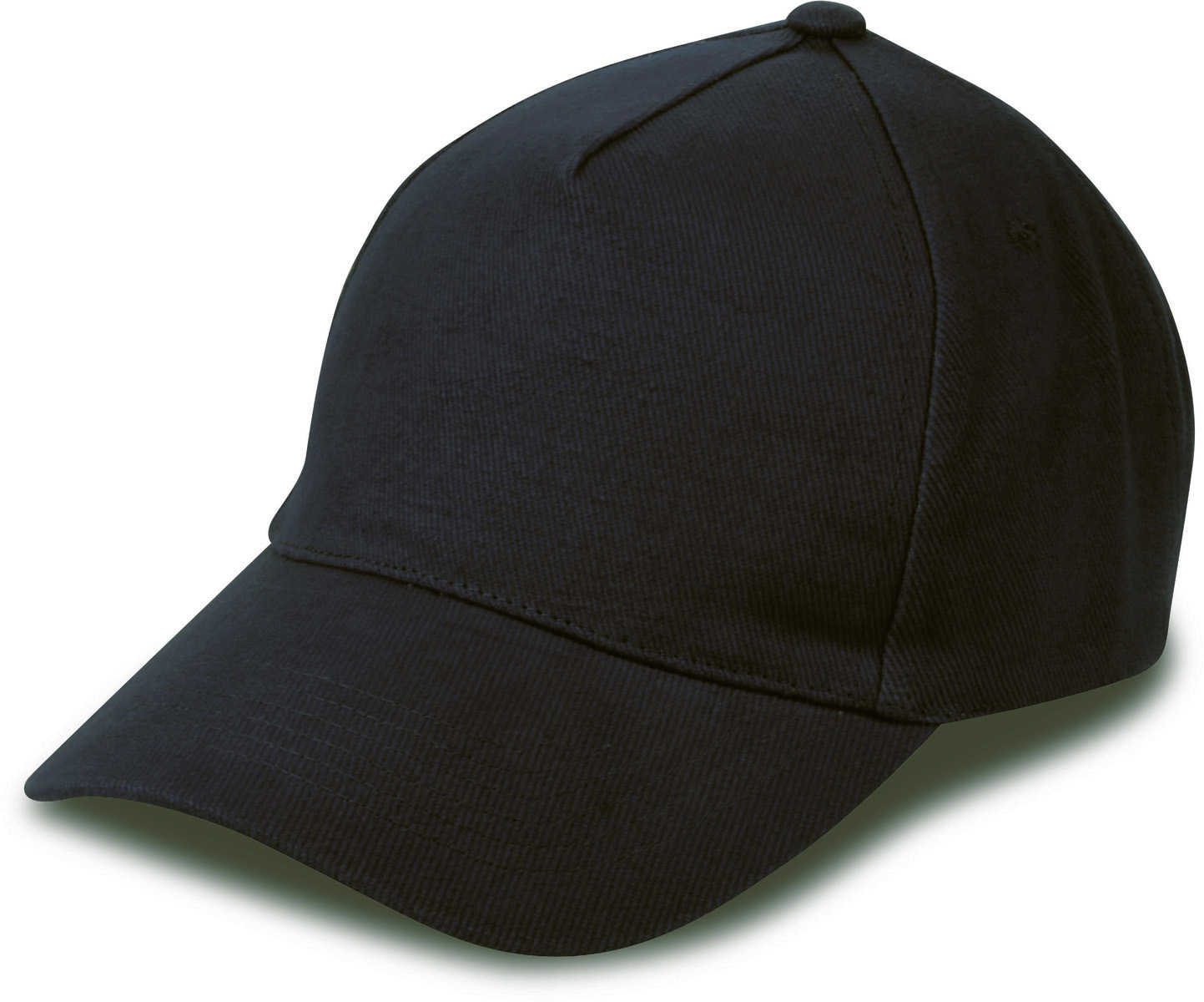 Heavy Cap 5 Pannelli 100% Cotone Black - NY - Navy