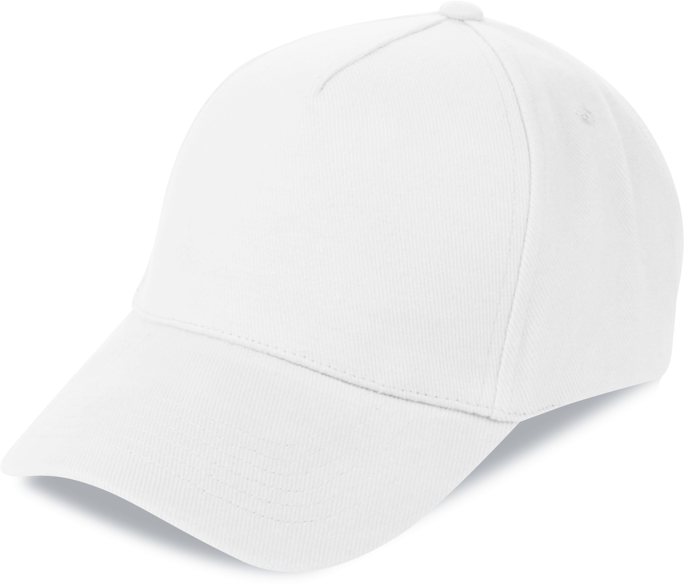 Heavy Cap 5 Pannelli 100% Cotone Black - WH - White