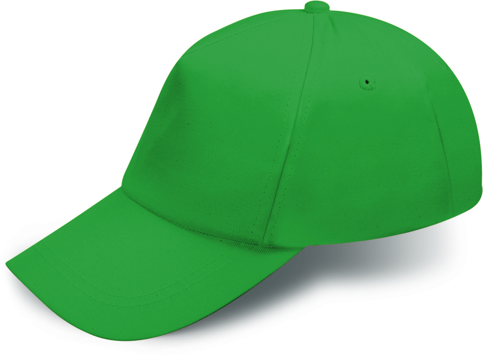 Baby Cap 100% Cotone 5 pannelli Green - GR - Green