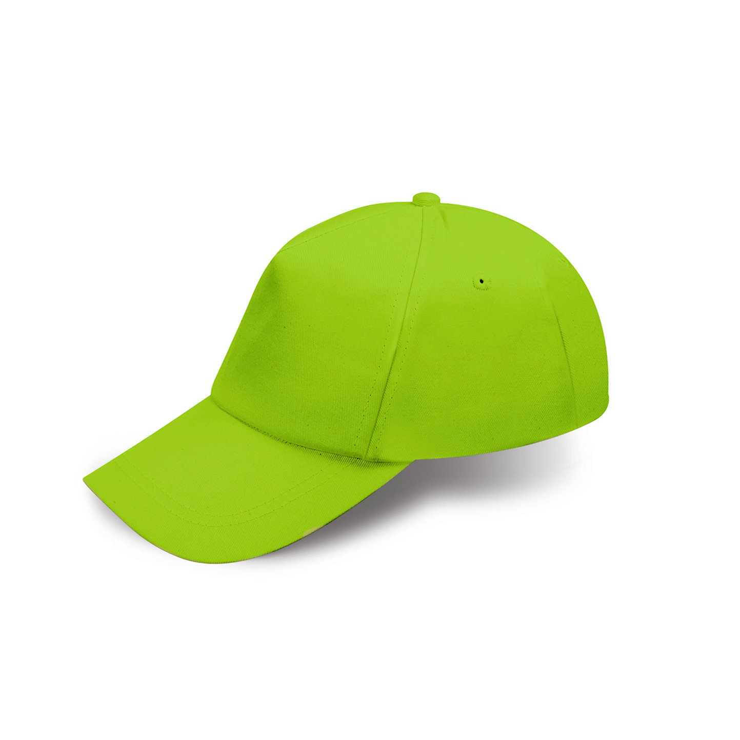 Baby Cap 100% Cotone 5 pannelli Green - LE - Lime