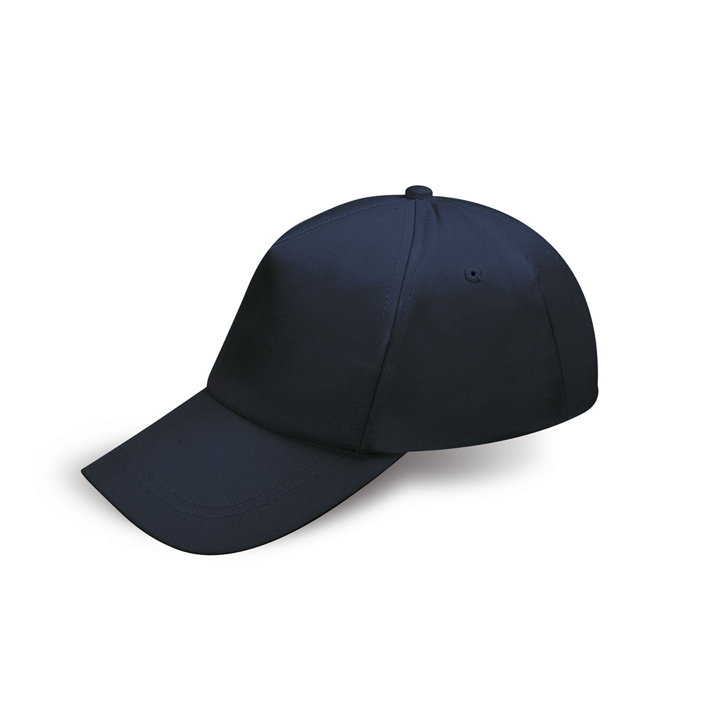 Baby Cap 100% Cotone 5 pannelli Green - NY - Navy