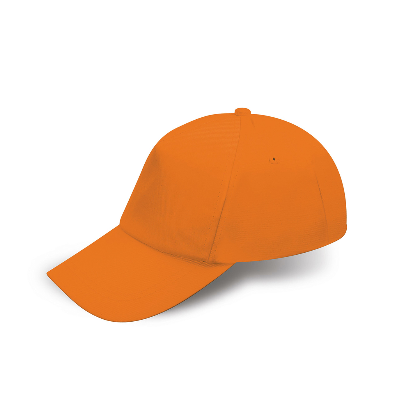 Baby Cap 100% Cotone 5 pannelli Green - OR - Orange