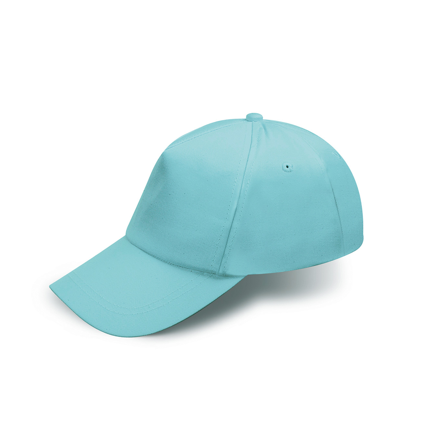 Baby Cap 100% Cotone 5 pannelli Green - SK - Sky