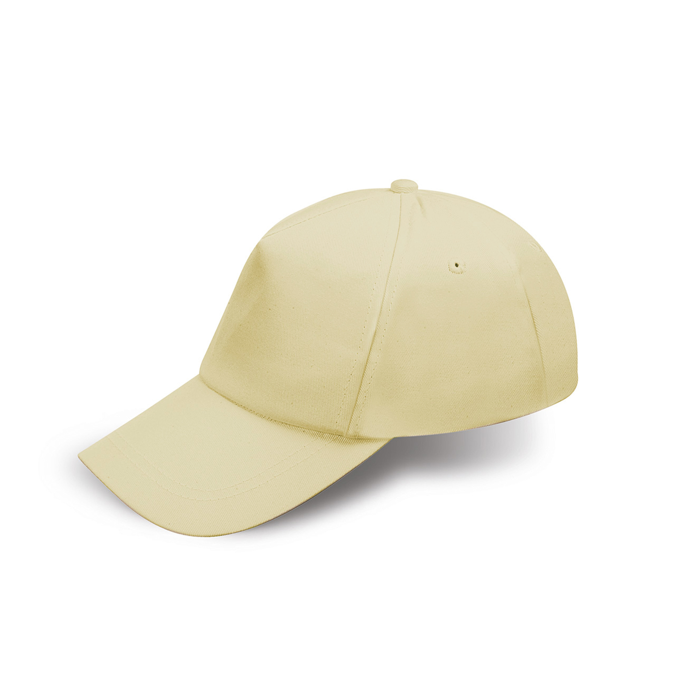 Baby Cap 100% Cotone 5 pannelli Green - NT - Natural