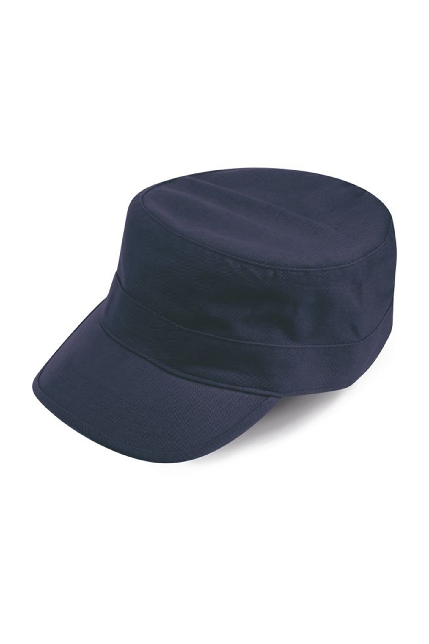 Mission Cap 3 Pannelli 100% Cotone Beige - NY - Navy