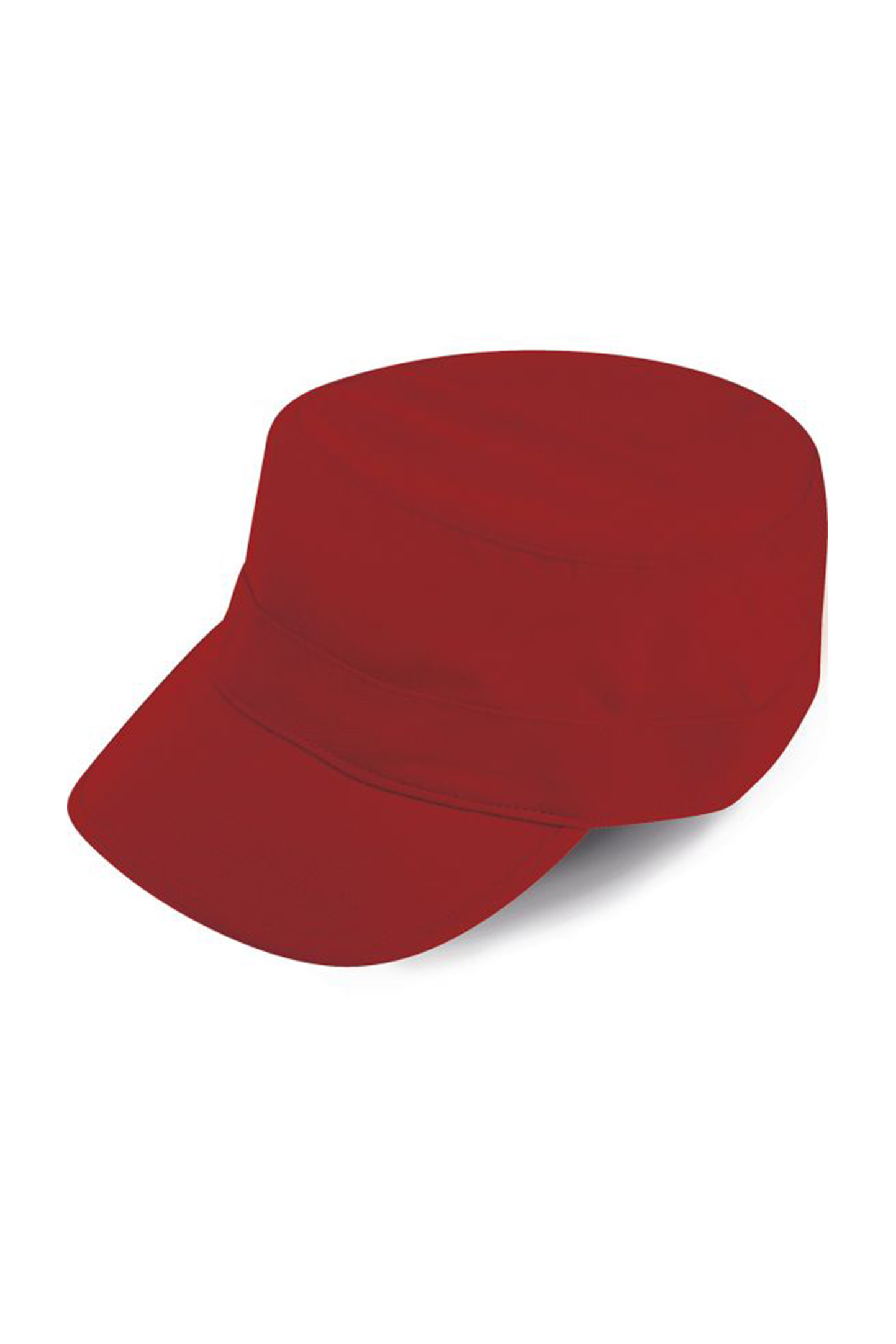 Mission Cap 3 Pannelli 100% Cotone Beige - RD - Red