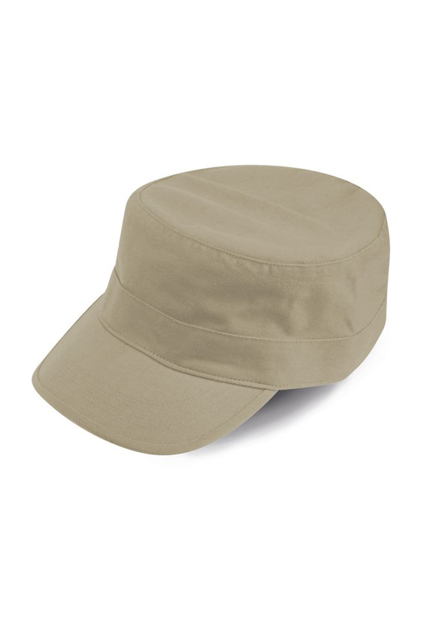 Mission Cap 3 Pannelli 100% Cotone Beige