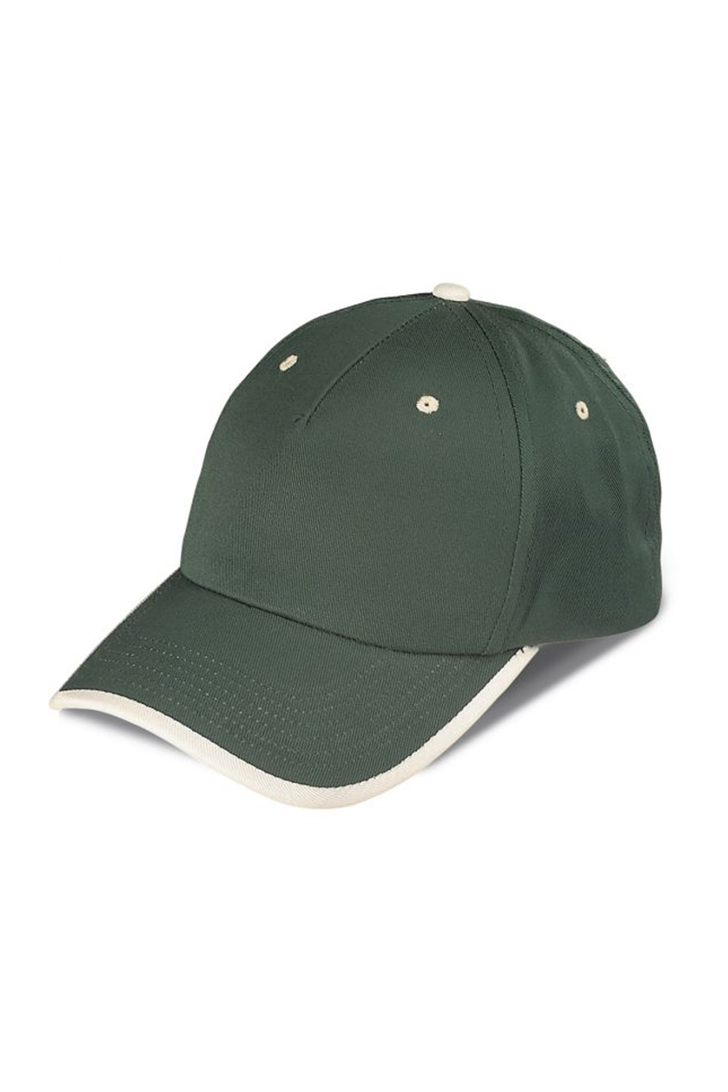 Style Cap 5 Pannelli 80/20 Pol/Cot Antracite - FG - Forest Green