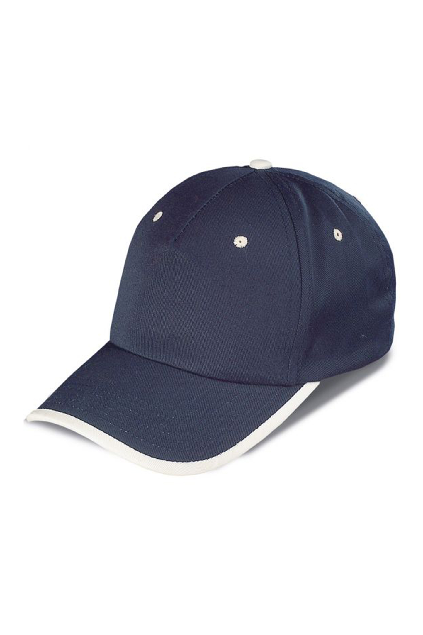Style Cap 5 Pannelli 80/20 Pol/Cot Antracite - NY - Navy