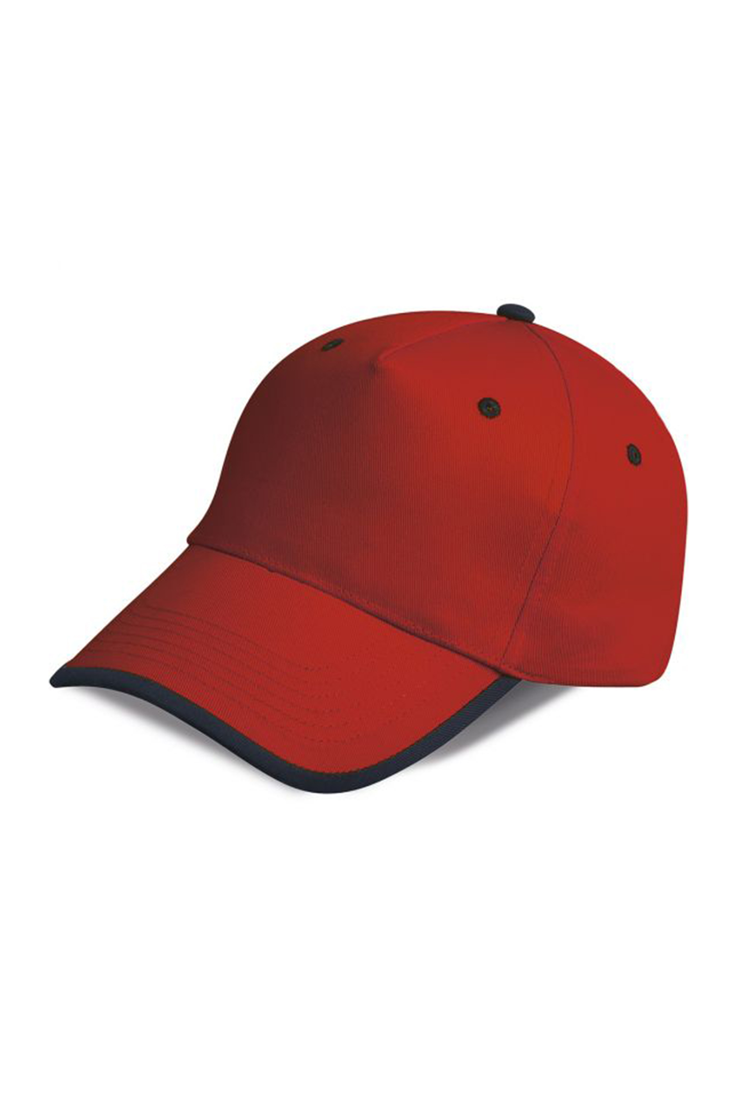 Style Cap 5 Pannelli 80/20 Pol/Cot Antracite - RD - Red