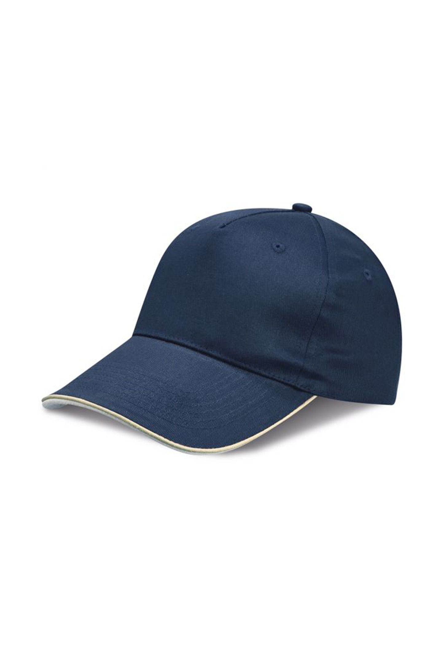 Energy Cap 5 pannelli 100% Cotone Beige - NY - Navy