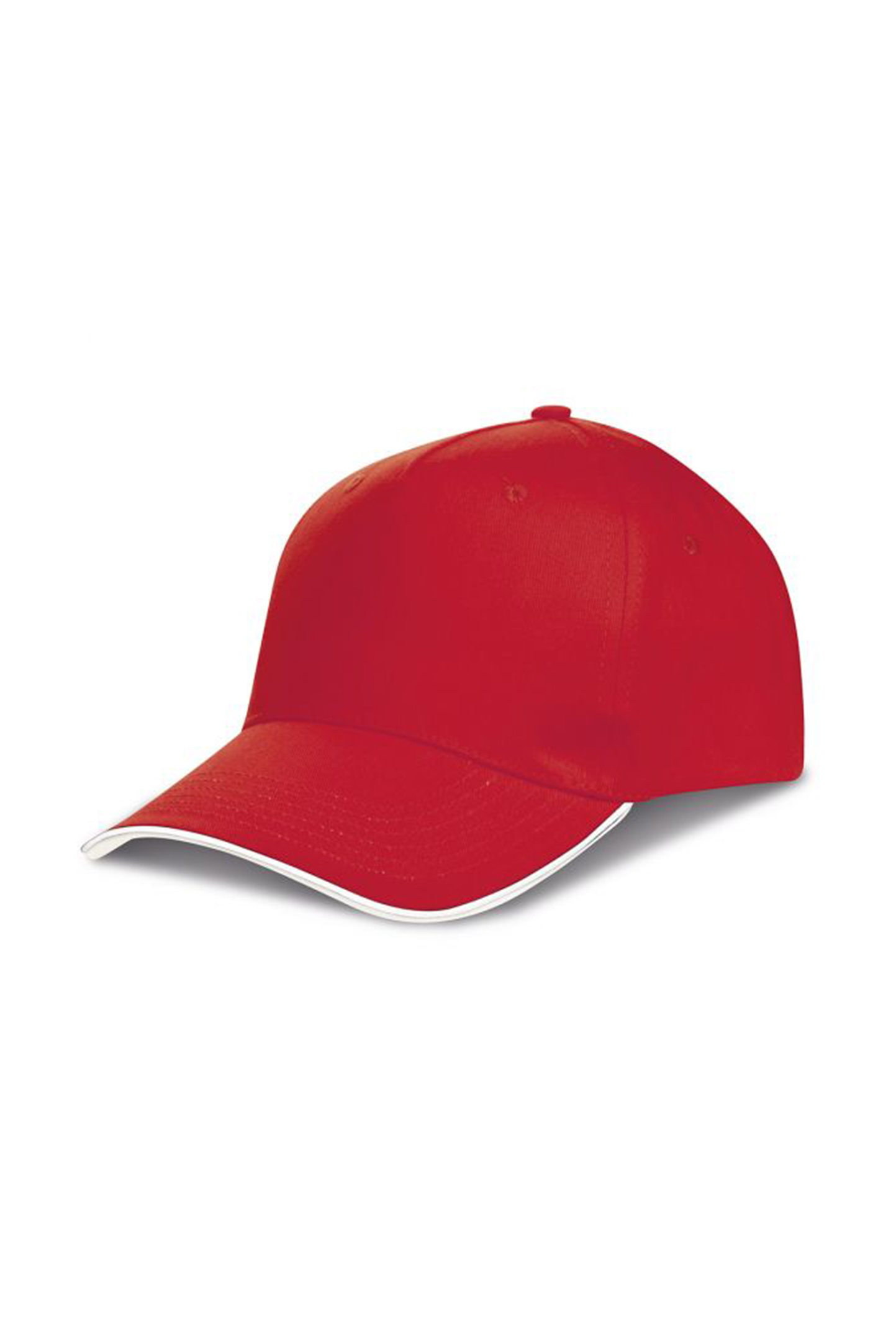 Energy Cap 5 pannelli 100% Cotone Beige - RD - Red