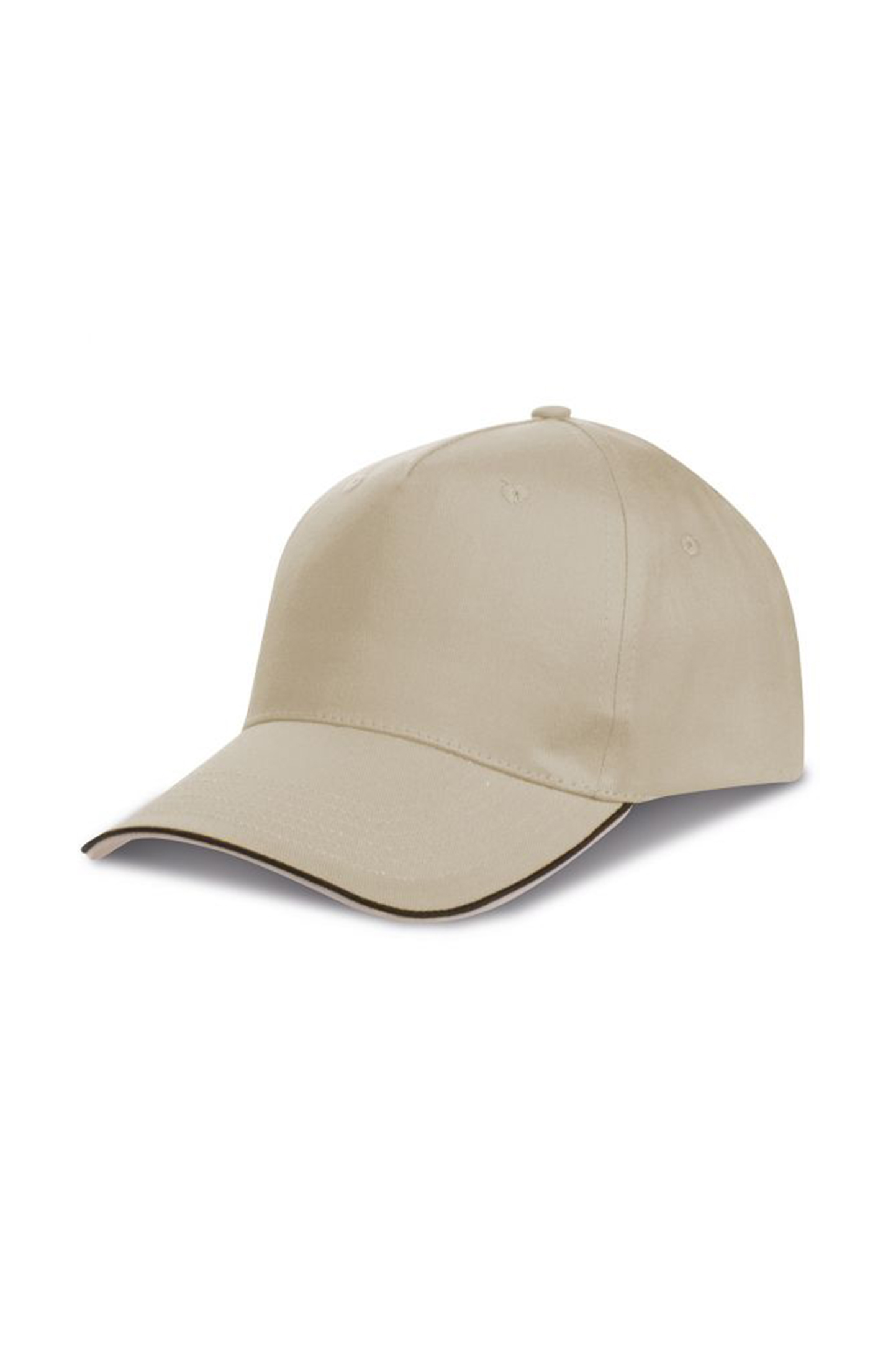 Energy Cap 5 pannelli 100% Cotone Beige - BE - Beige