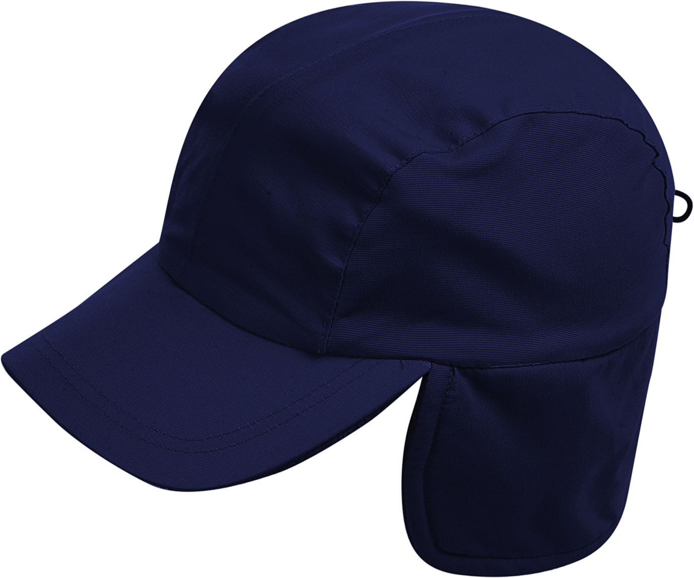 Canadian Cap 4 pannelli Nylon/Pile Black - NY - Navy