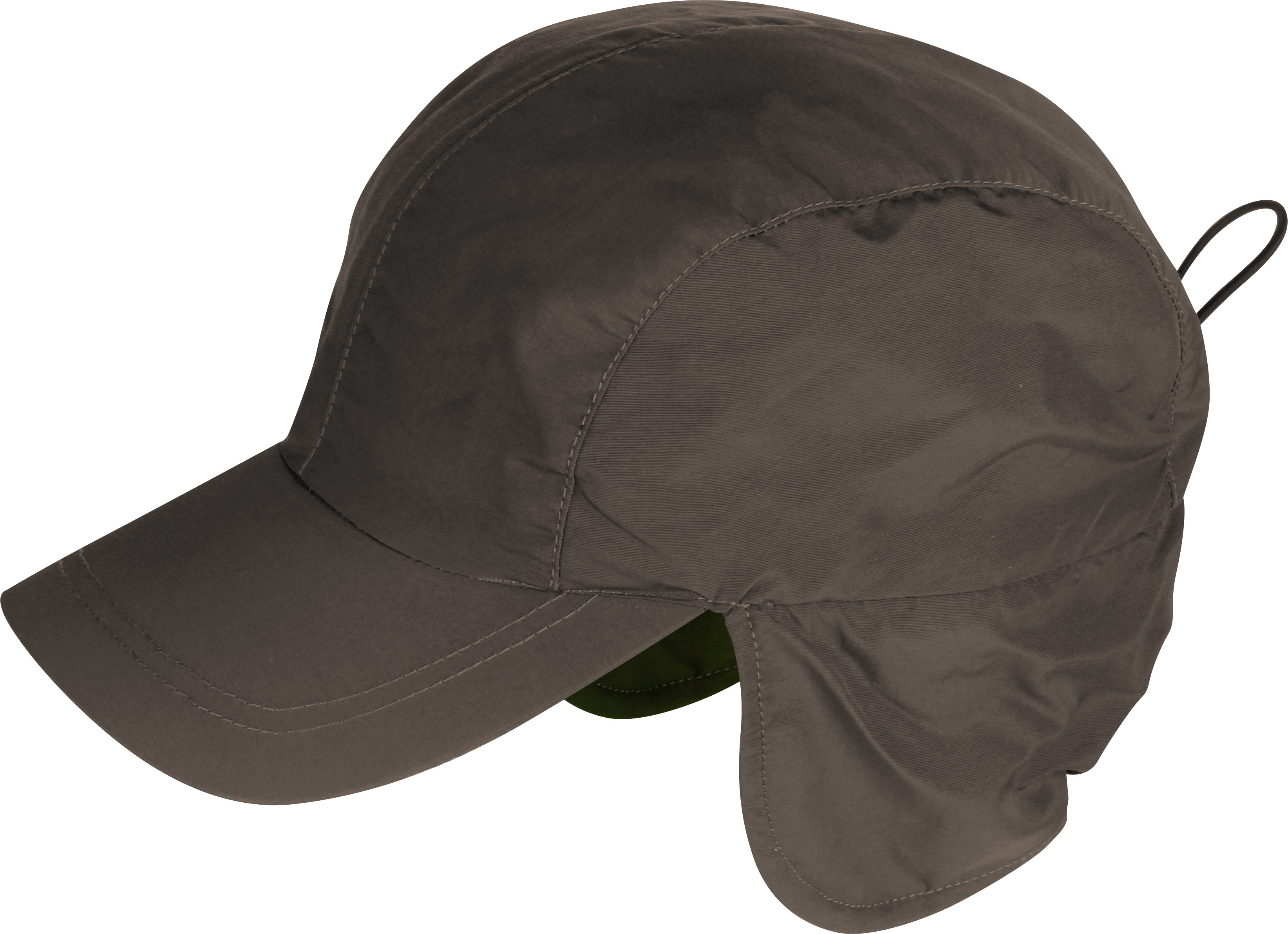 Canadian Cap 4 pannelli Nylon/Pile Black - GY - Grey