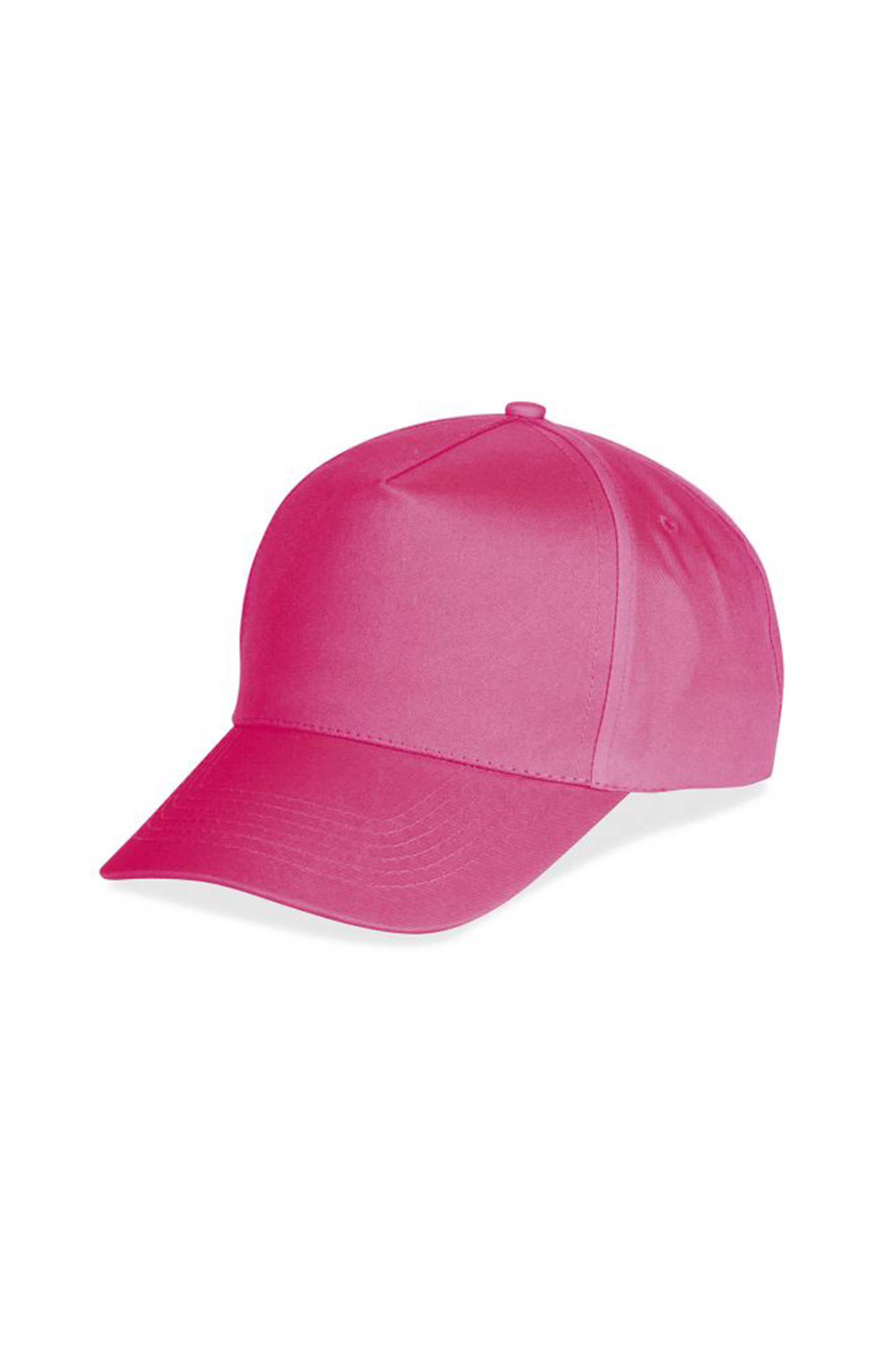 Baseball Fluo Cap 5 Pannelli 100% Poliestere Fuchsia Fluo - FU - Fuchsia