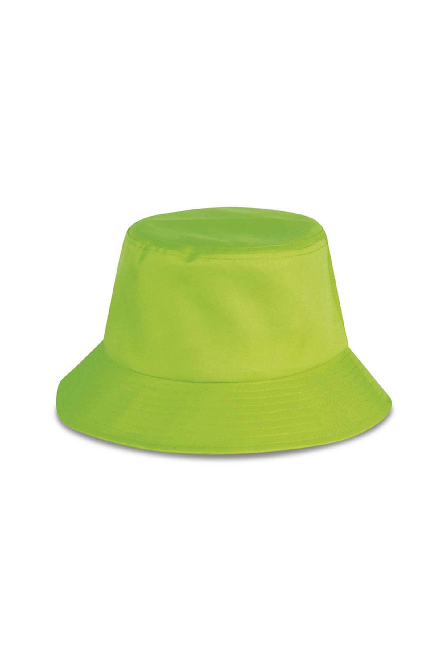 Hat Fluo Cappellino Miramare a falde 100% Pol Fuchsia Fluo - GR - Green