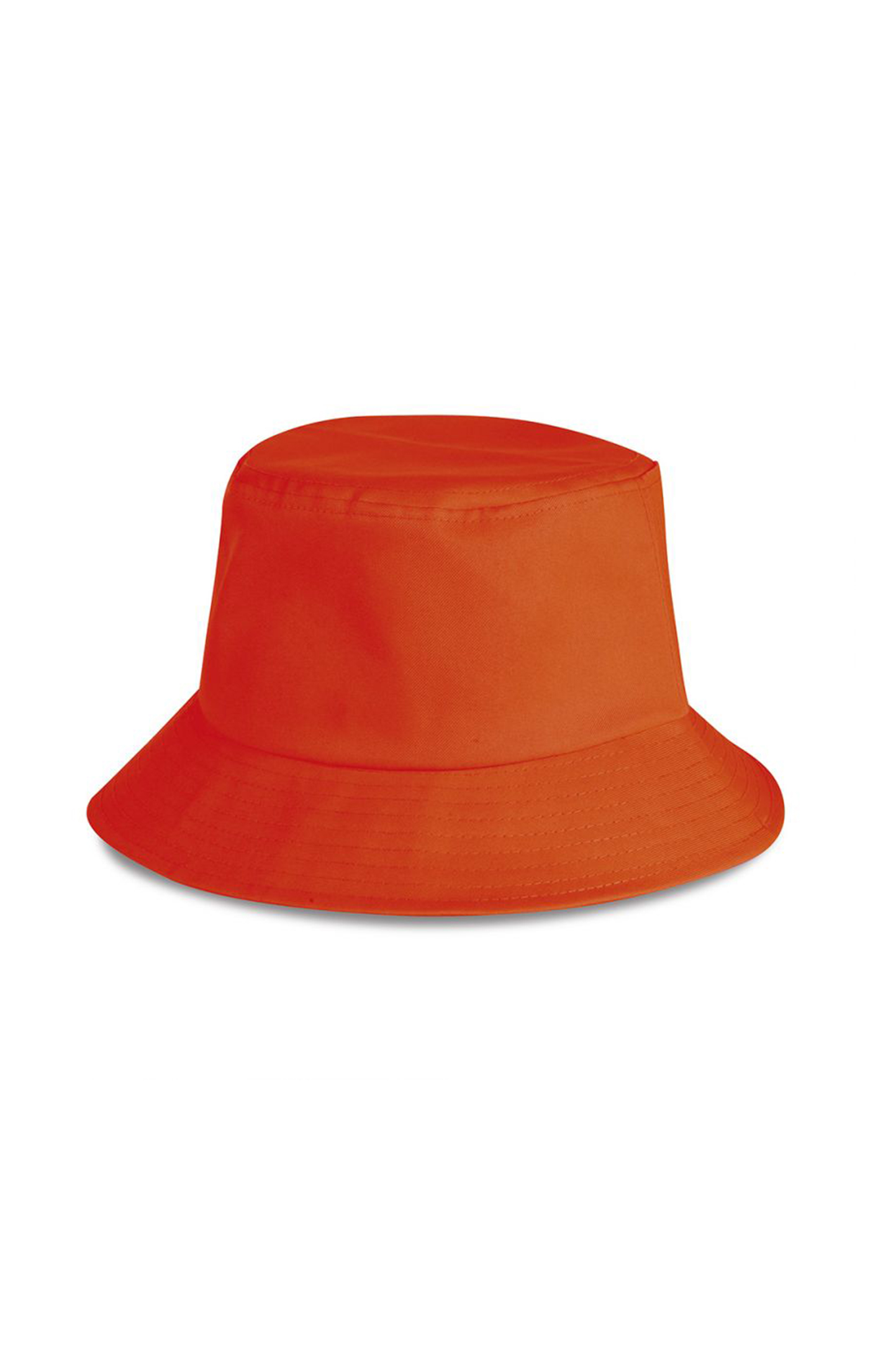 Hat Fluo Cappellino Miramare a falde 100% Pol Fuchsia Fluo - OR - Orange