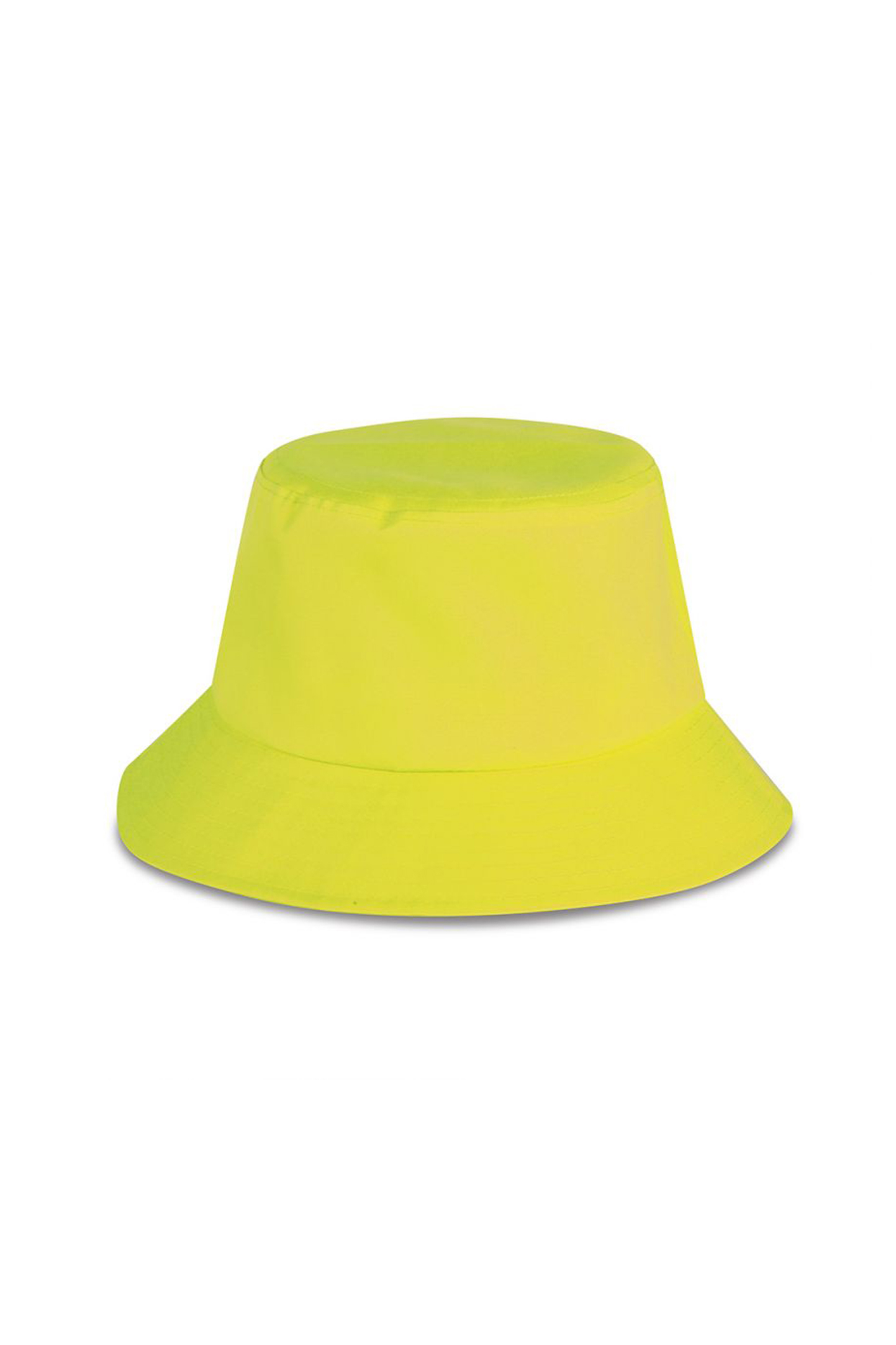 Hat Fluo Cappellino Miramare a falde 100% Pol Fuchsia Fluo - YE - Yellow