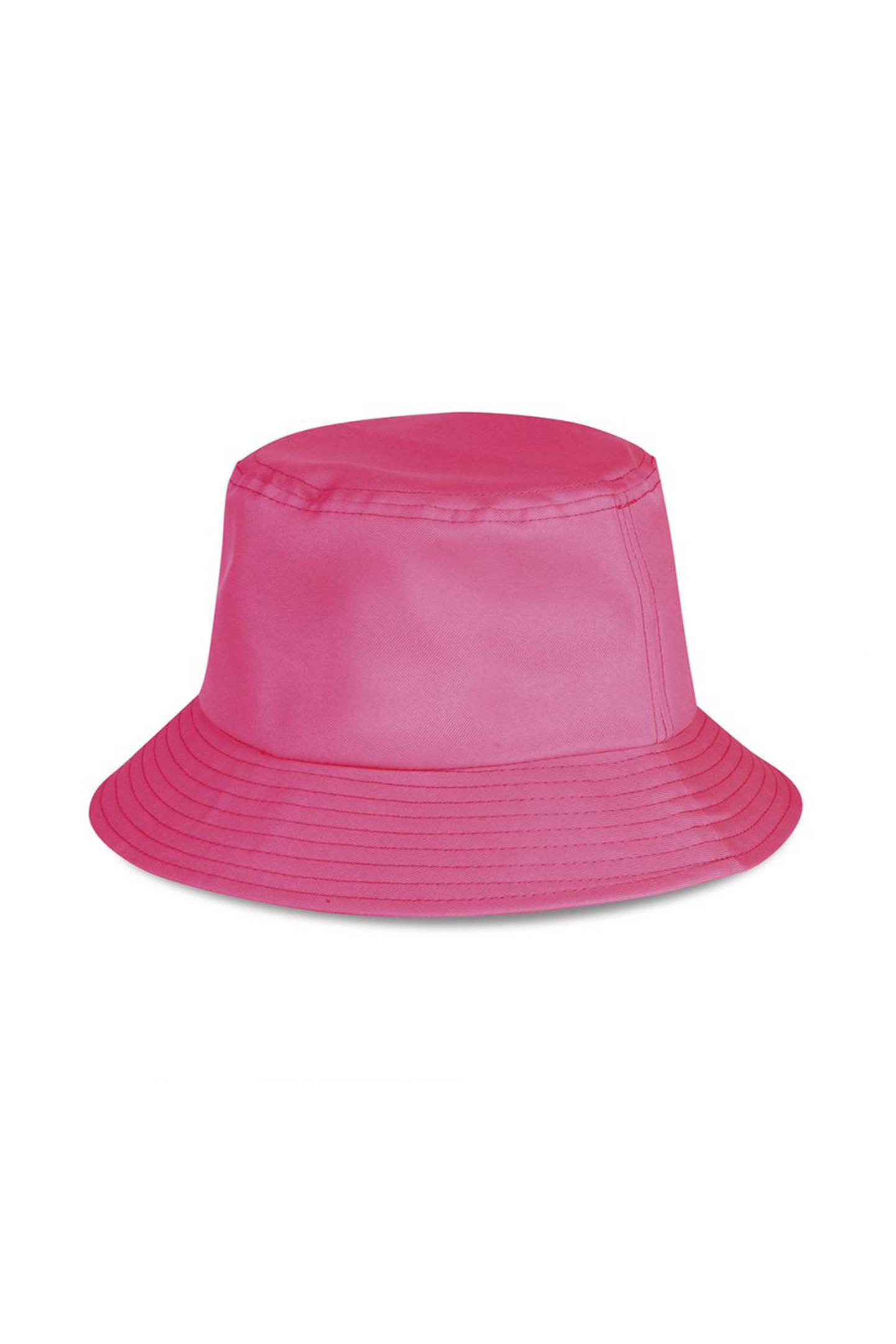 Hat Fluo Cappellino Miramare a falde 100% Pol Fuchsia Fluo - FU - Fuchsia