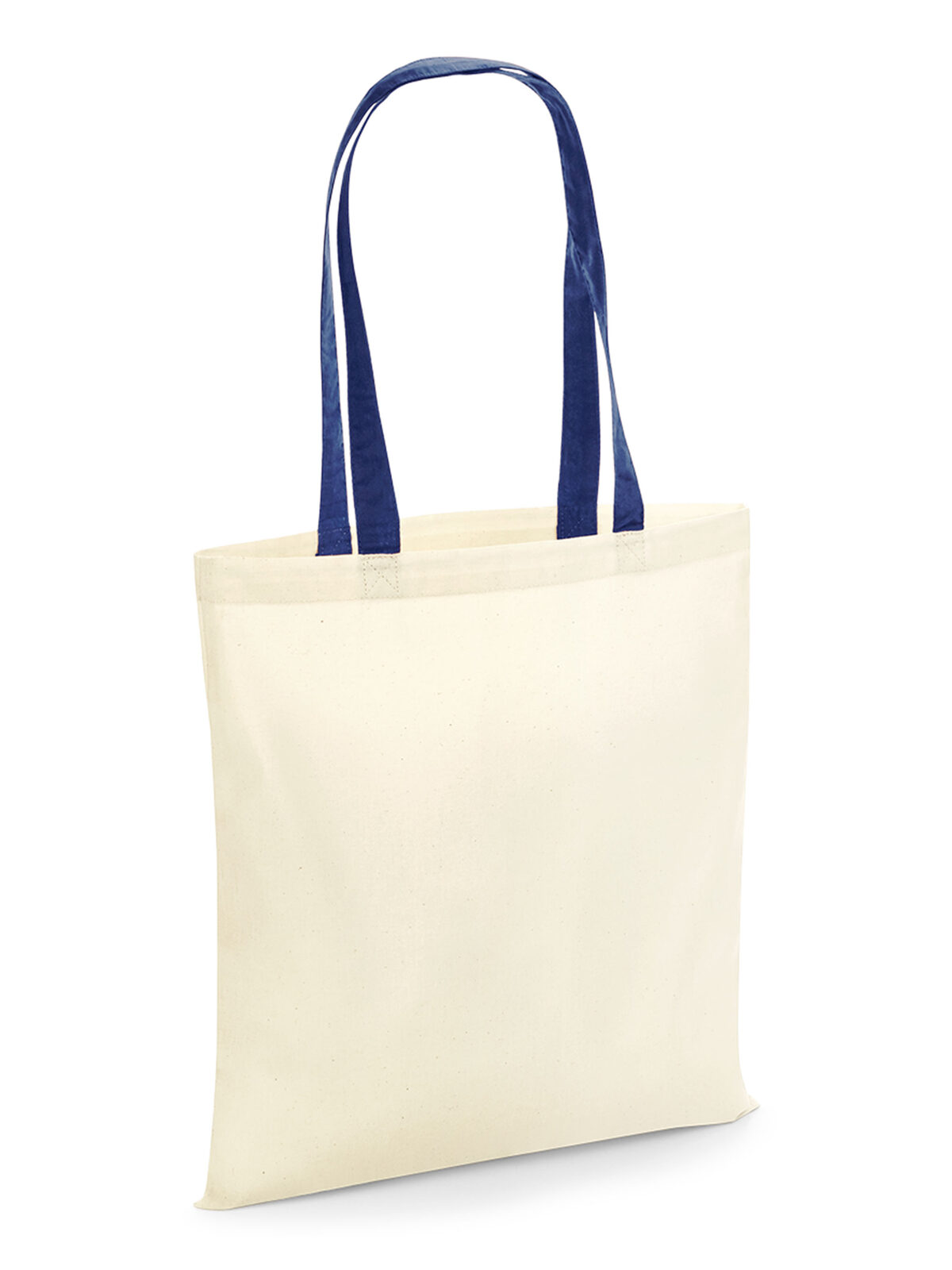 Bag for Life - Contrast Handles - 055 - French Navy