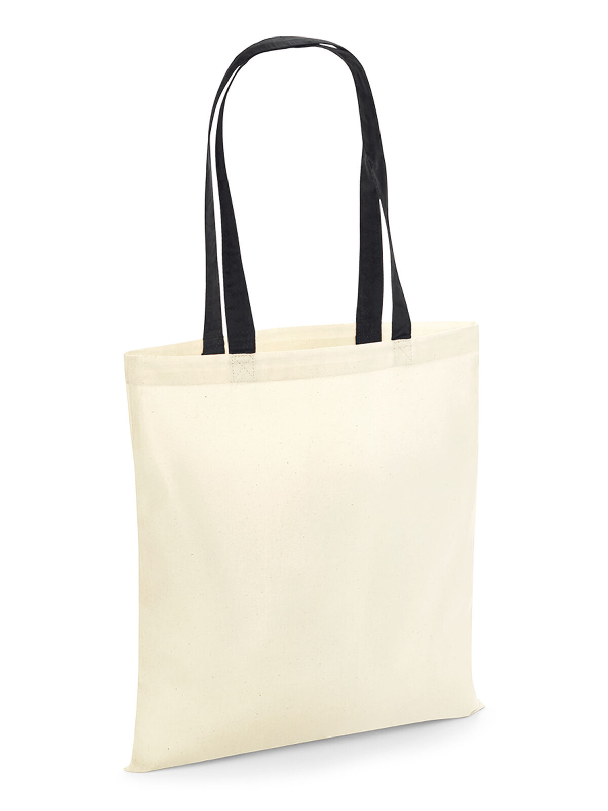 Bag for Life - Contrast Handles - 056 - Black