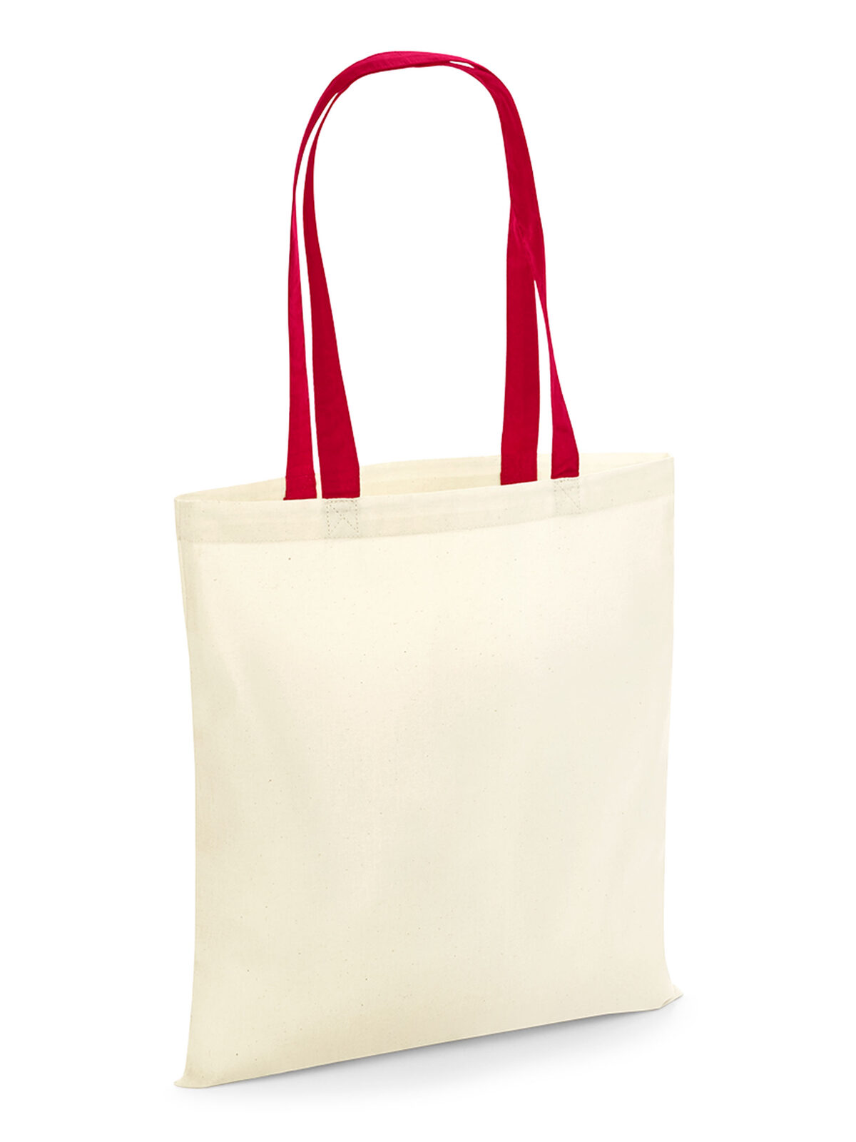 Bag for Life - Contrast Handles - 065 - Classic Red