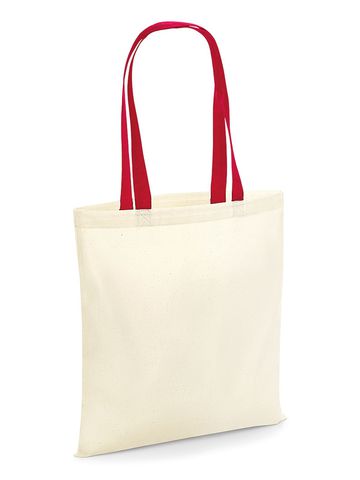 Bag for Life - Contrast Handles - NATC - NATURAL