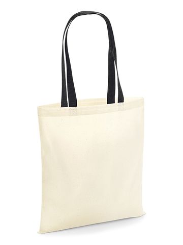 Bag for Life - Contrast Handles - NATB - NATURAL