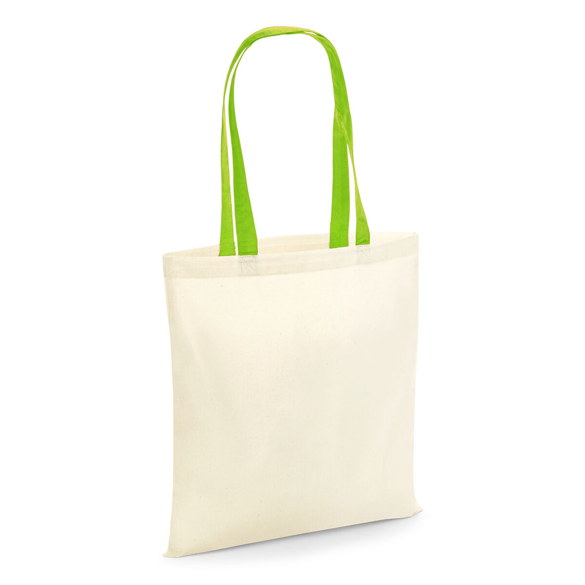 Bag for Life - Contrast Handles - NATL - Natural