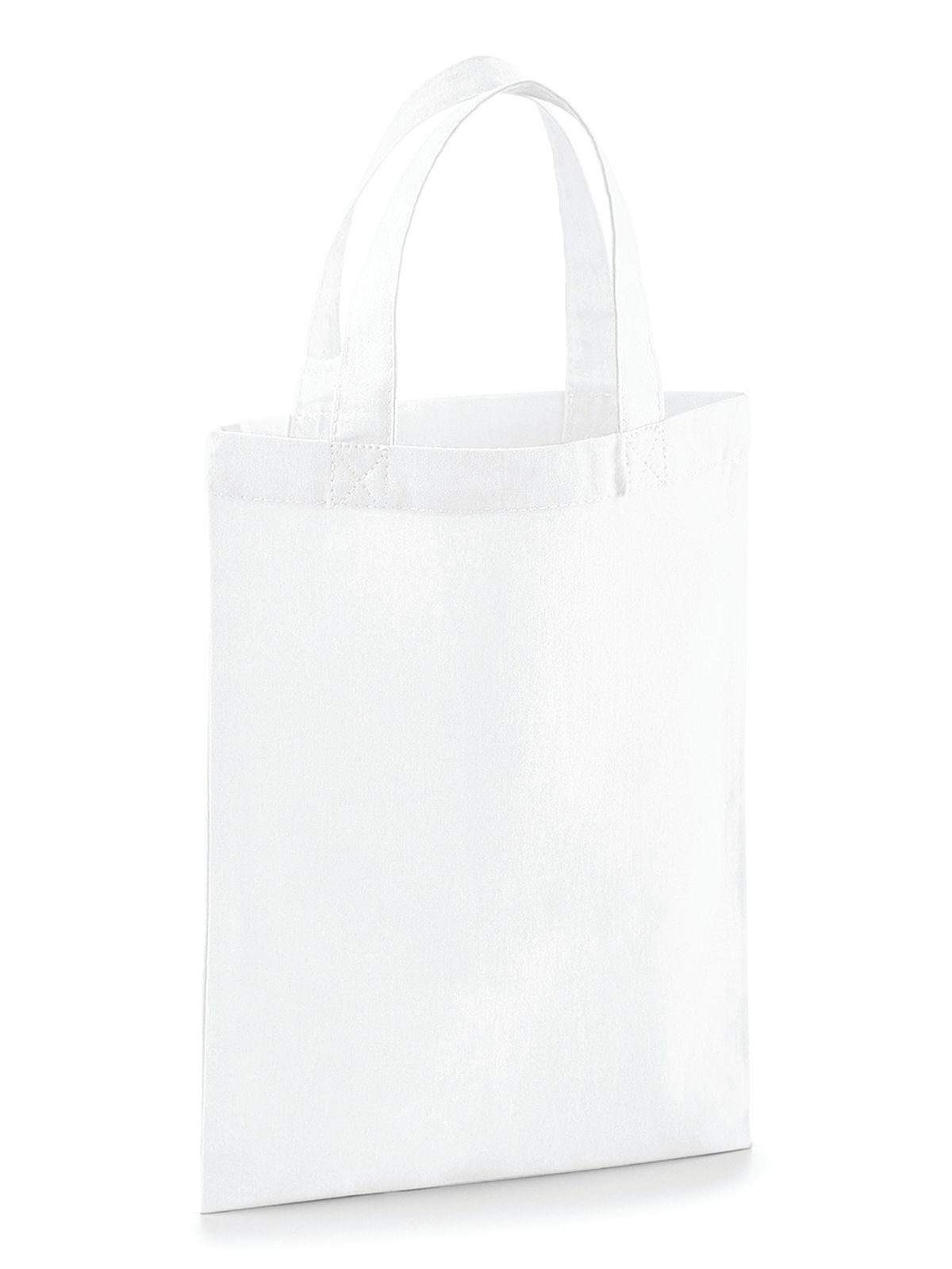 Cotton Party Bag For Life - WHI - White