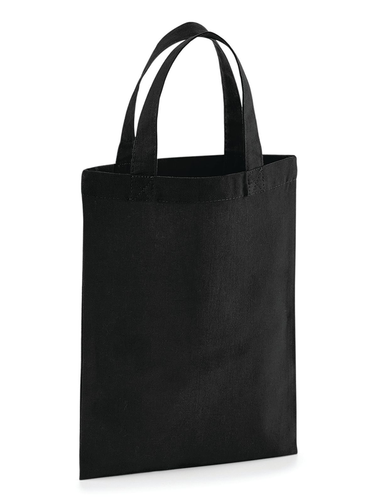 Cotton Party Bag For Life - BLK - Black