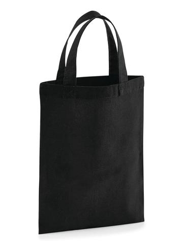 Cotton Party Bag for Life - BLK - black