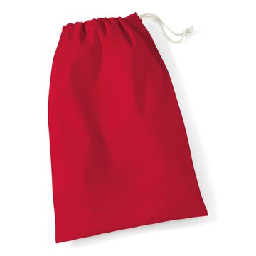 Cotton Stuff Bag L - CSR - classic red
