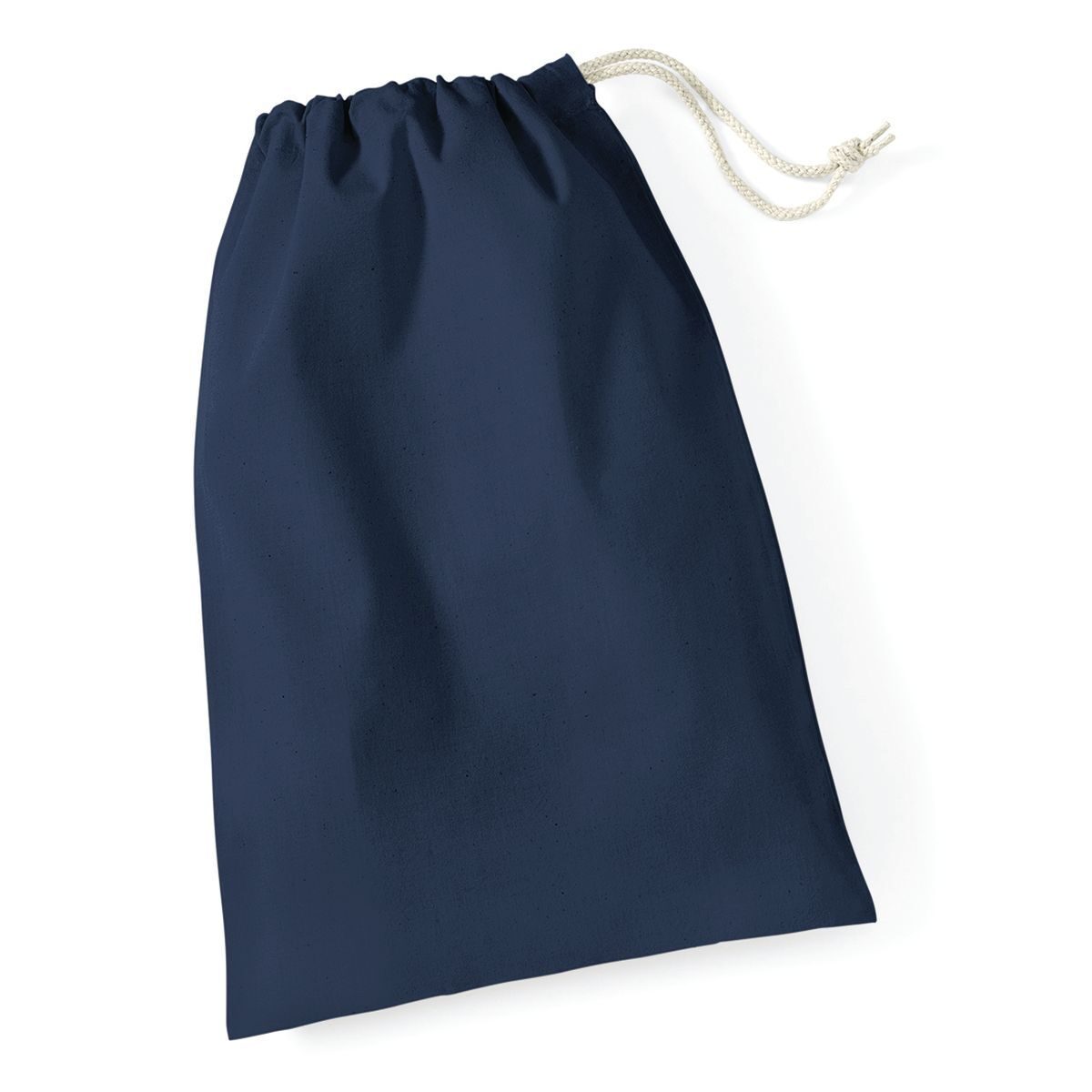 Sacchetto in cotone taglia M - NAV - Navy