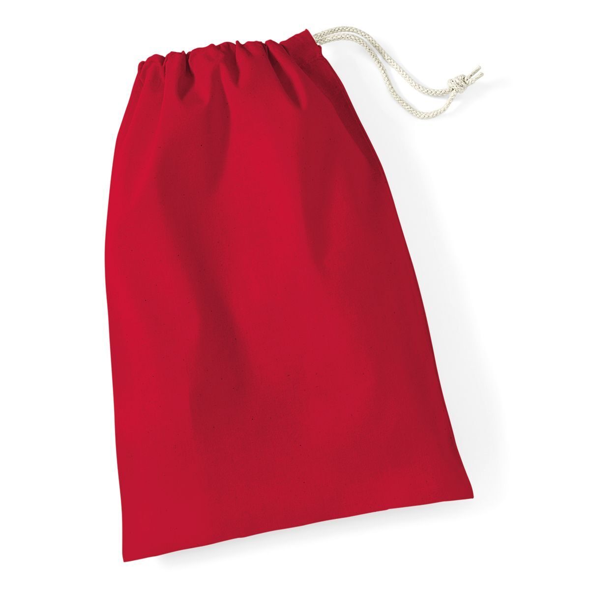 Sacchetto in cotone taglia M - CSR - Classic red