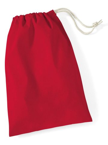 Cotton Stuff Bag S - CSR - classic red