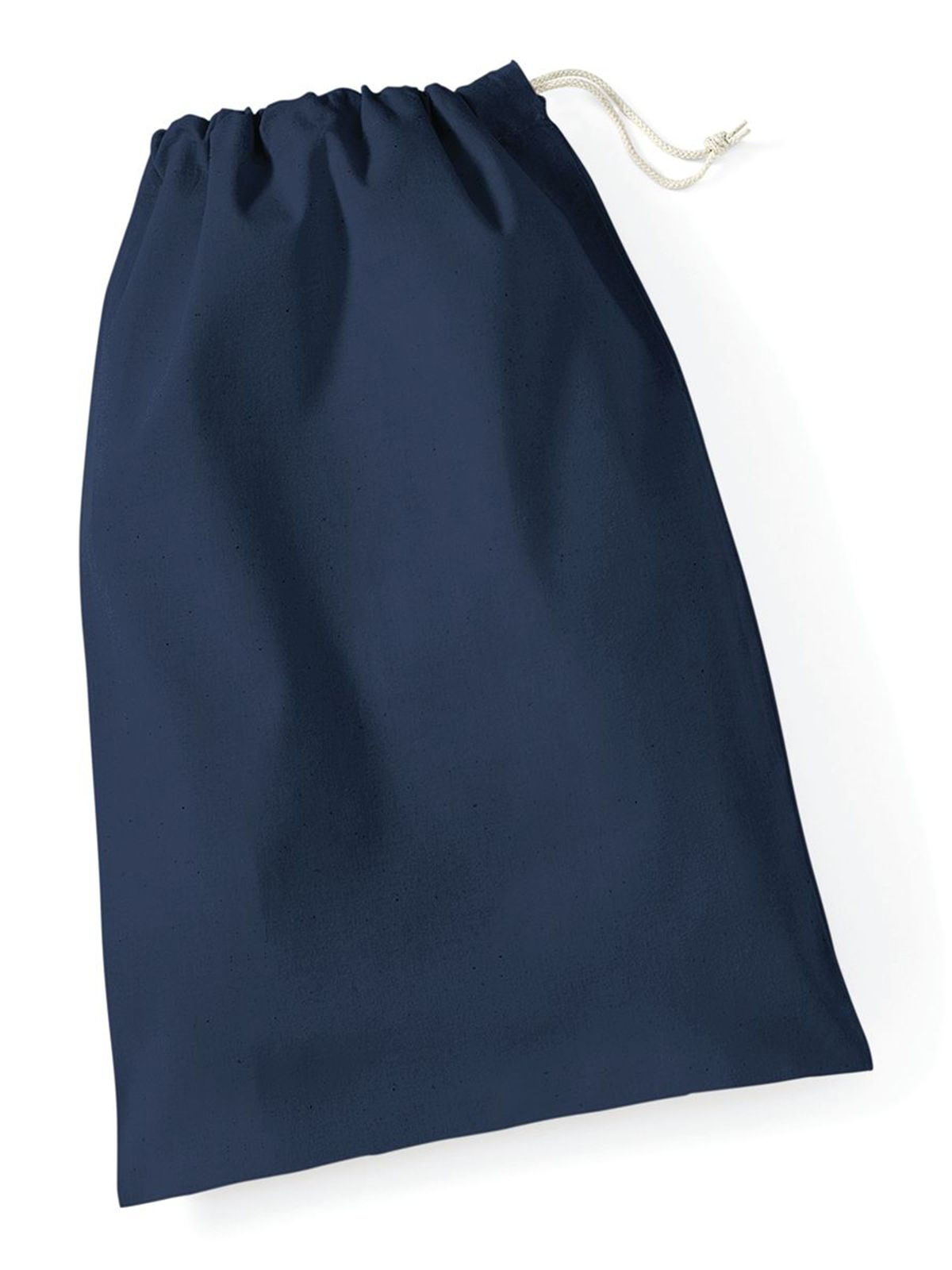 Sacchetto in cotone taglia XL - NAV - Navy