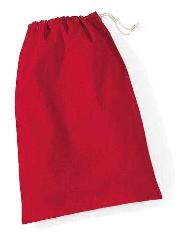 Cotton Stuff Bag XL - CSR - classic red