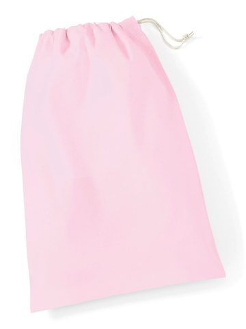 Cotton Stuff Bag XL - PIN - classic pink
