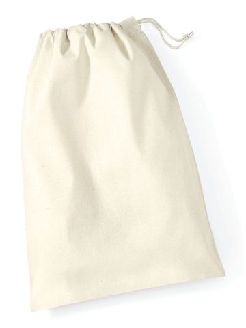 Cotton Stuff Bag XL - NAT - natural