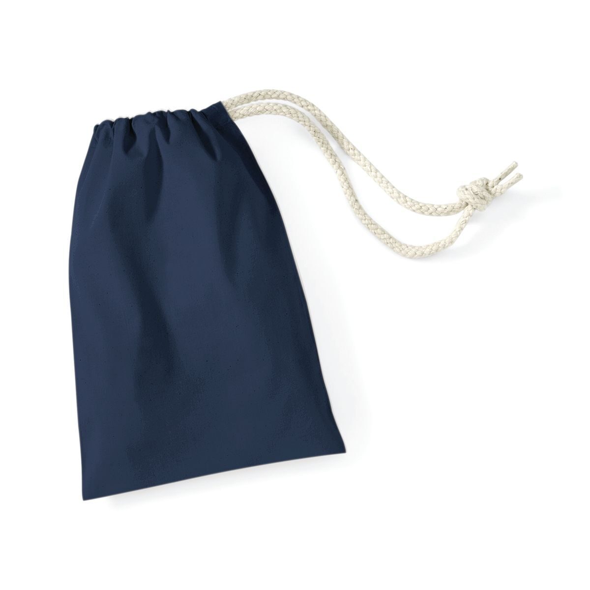 Sacchetto in cotone taglia XXS - NAV - Navy