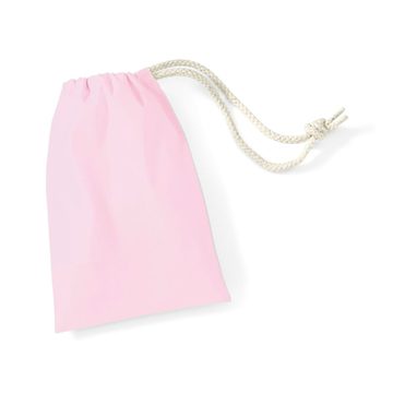 Cotton Stuff Bag XXS - PIN - classic pink